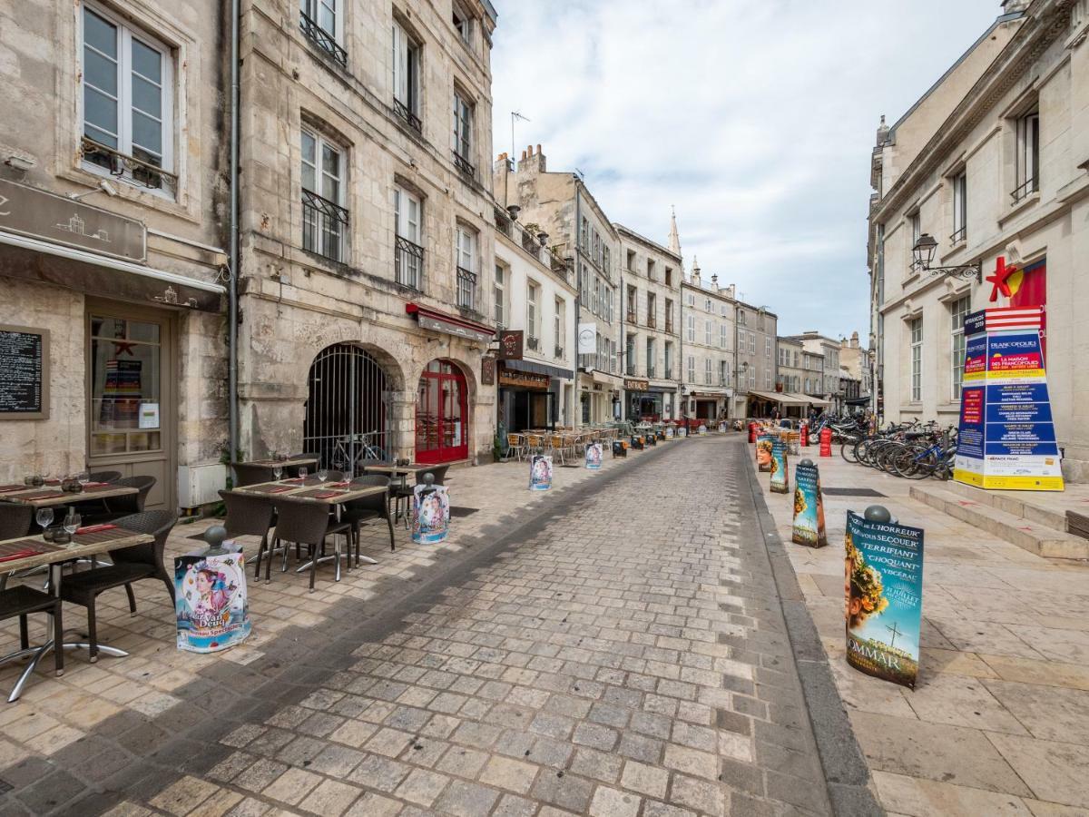 Apartament Escale Pamatxi : Vieux Port La Rochelle  Zewnętrze zdjęcie